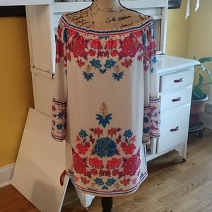 Flying Tomato, off the shoulder dress